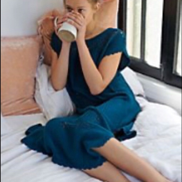 At Sea Midi Sweater Dress 